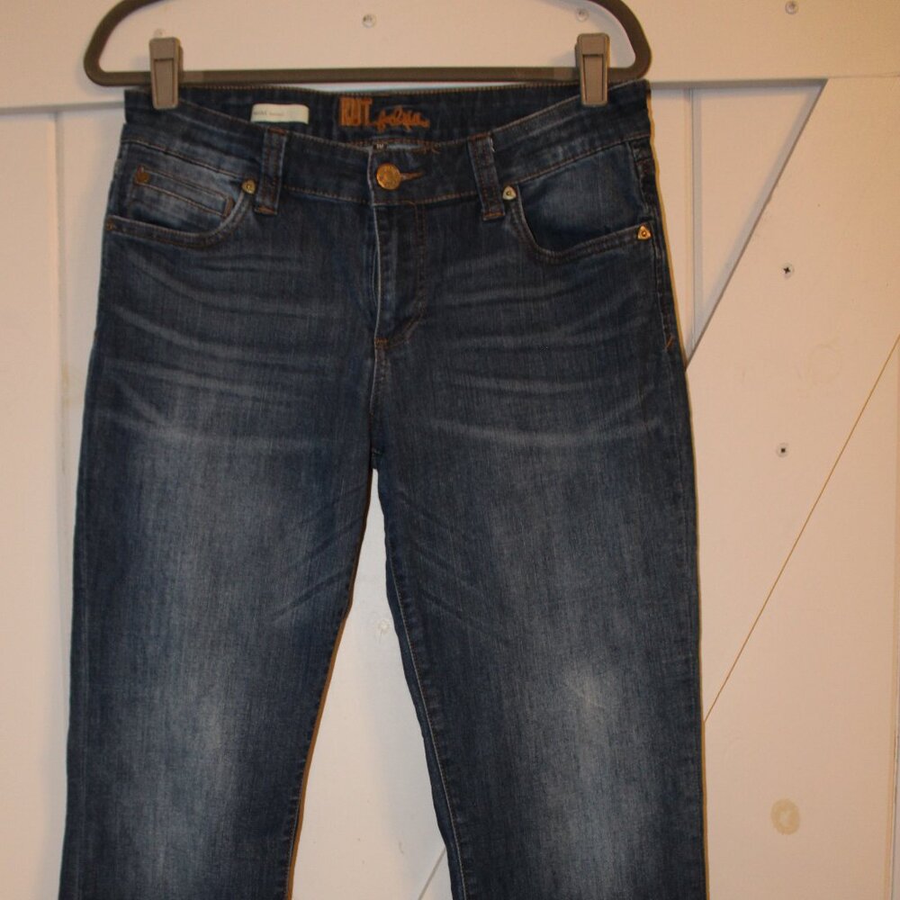 Kut from the Kloth Women's Nicole Boot Cut Jeans